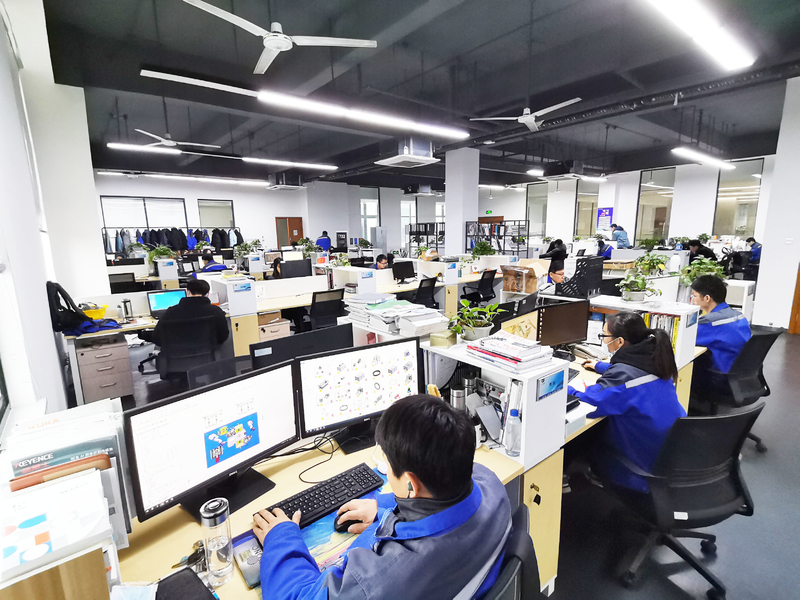 Suzhou Tongjin Precision Industry Co., Ltd خط إنتاج الشركة المصنعة