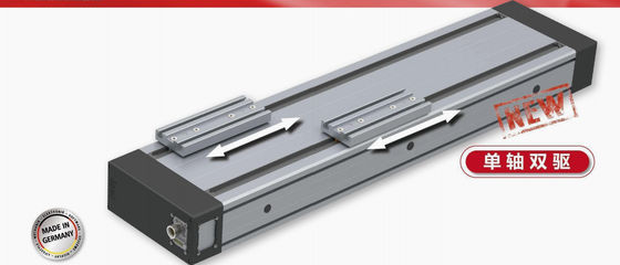 High Precision Electric Linear Actuator One Axis Aluminium Shaft Profile Anodized
